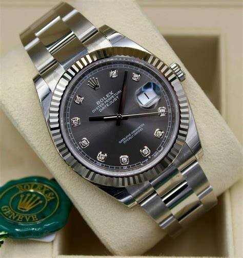 rolex oyster oerpetual with diamond dial|rolex datejust 41 diamond numbers.